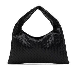 Bottega Veneta Small Hop in black - AUTHENTIC
